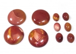 Multi colored mookaite